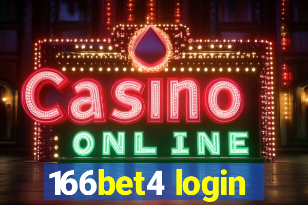 166bet4 login